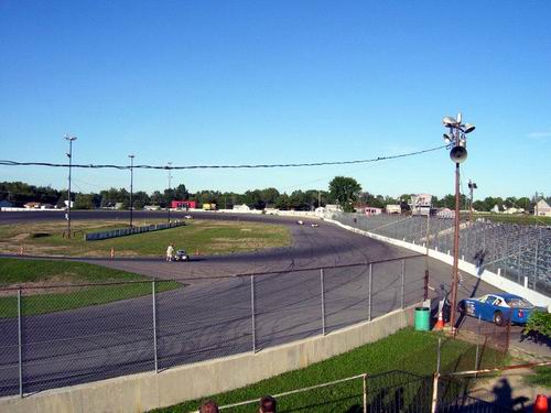 Auto City Speedway - TURN4 2007 FROM RANDY